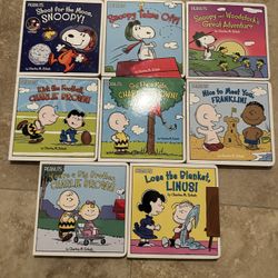 The Peanuts Story Box Book Set