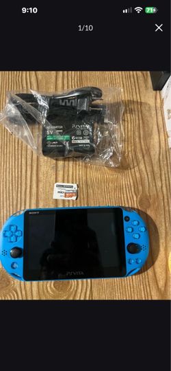 Blue Ps Vita 2000 M0dded