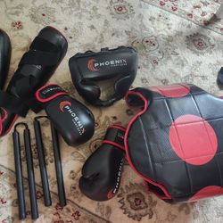 Phoenix Karate Protective Gear Kids