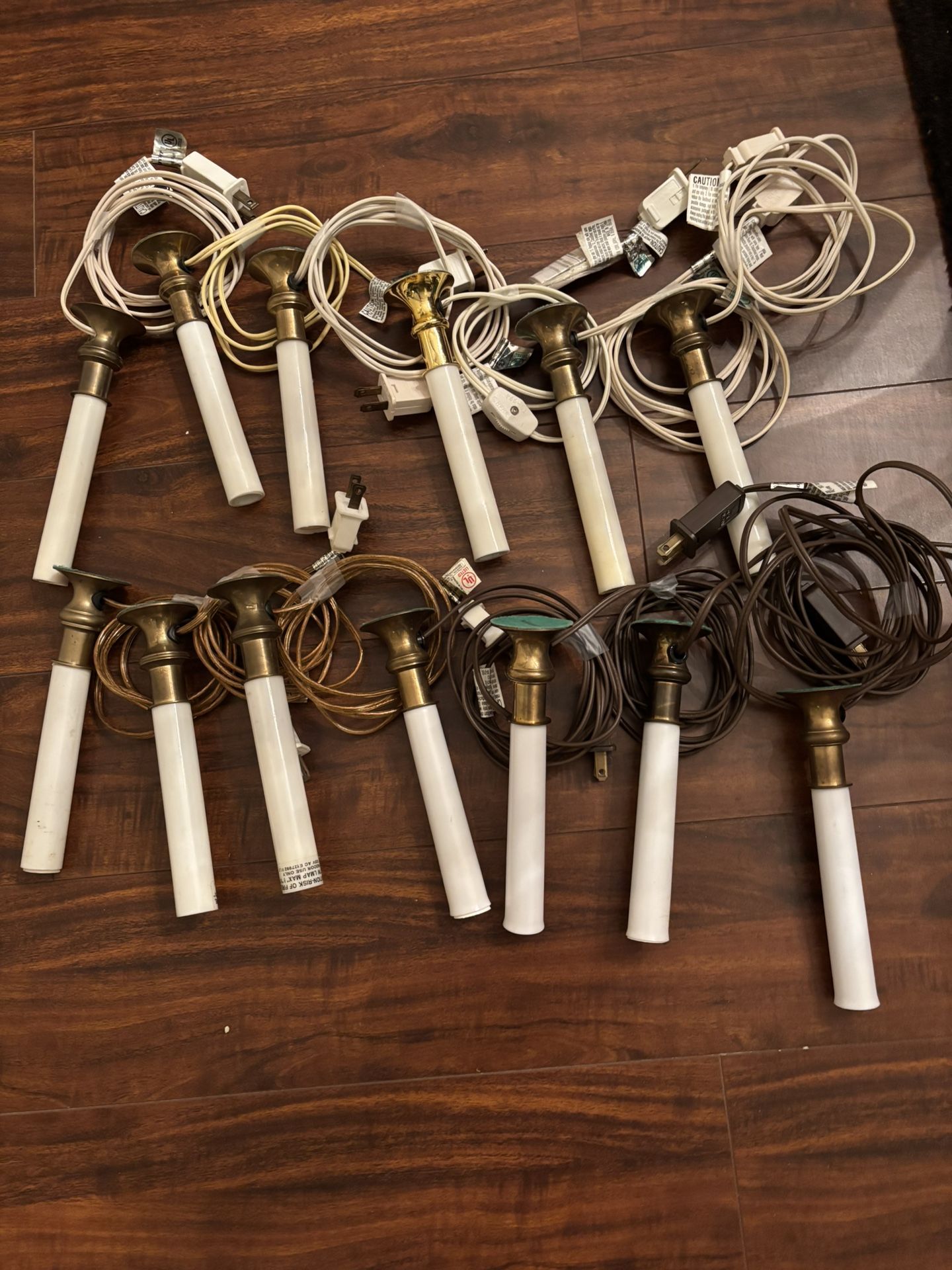 Electric window candles