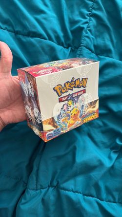 Pokemon surging sparks booster box