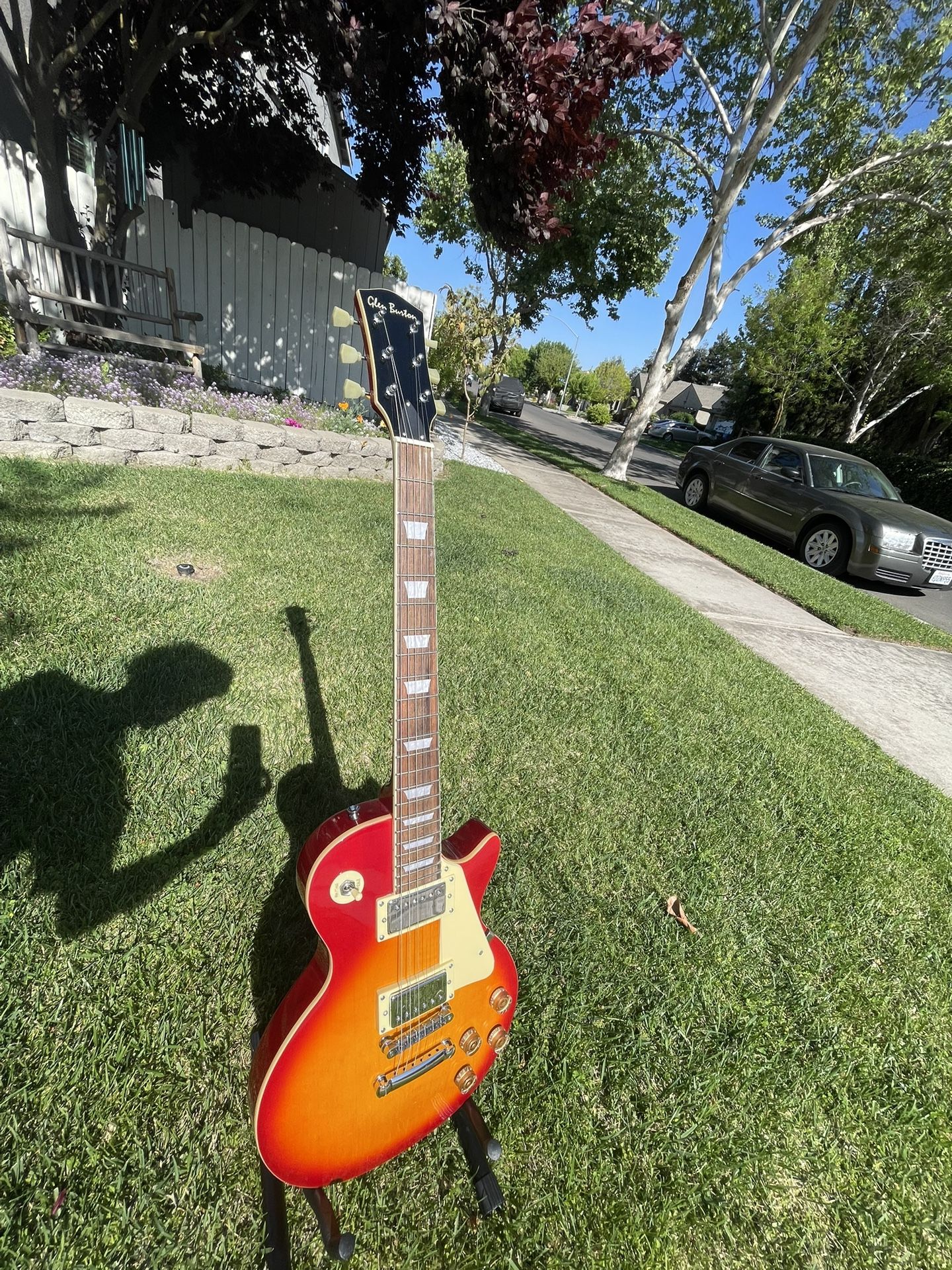 Glen Burton Sunburst