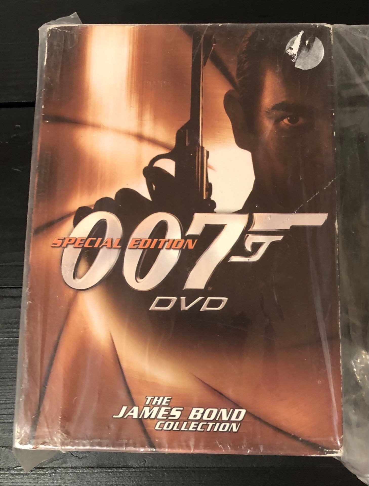 James Bond 007 Special Edition DVD Collection