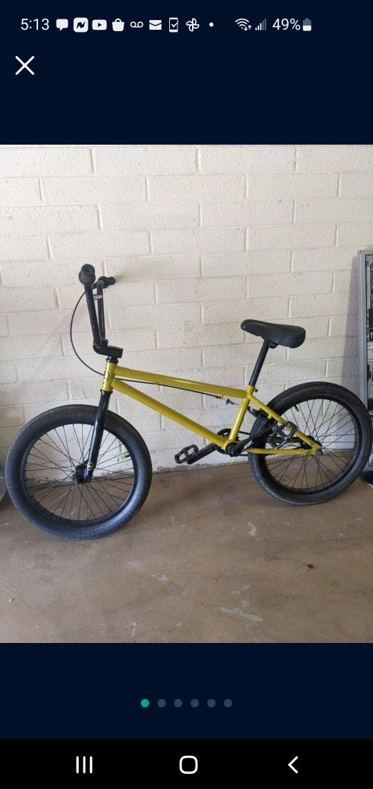 Haro BMX Bike