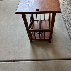 Mission style End Table