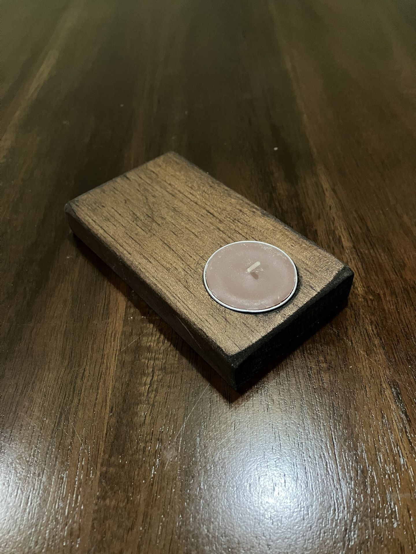 Rustic Tea Light Holder
