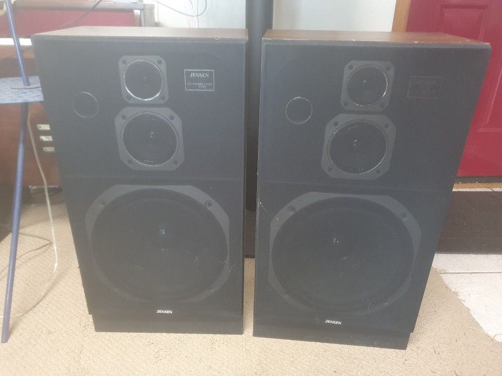 Jensen 3120 3-way Speakers