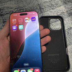 iPhone 16 Pro Max 256gb Unlock All Carrier With Case & Charger 