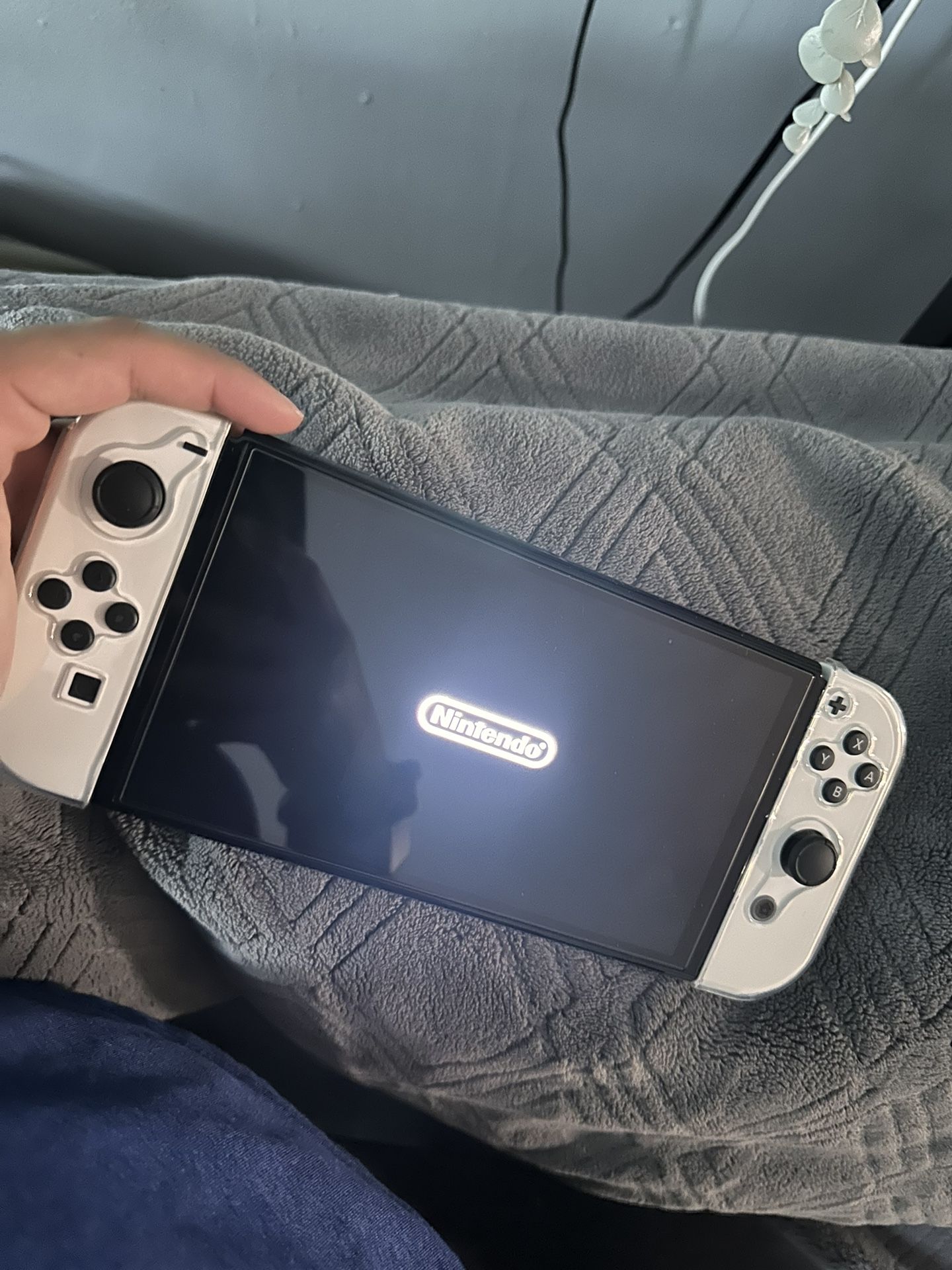 2games + case + screen protector  for Nintendo Switch - OLED Model