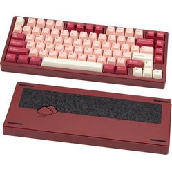 WOBKEY Rainy 75 CNC Aluminum HMX/JWK/Cocoa Switches Triple-Mode Connectivity Mechanical Keyboard