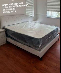 Set de Cama King Size Nuevo De Fabrica