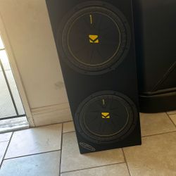 *BRAND NEW KICKER COMP C 12’s