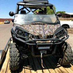 2016 CAN AM 11000 CC 2 SEATER