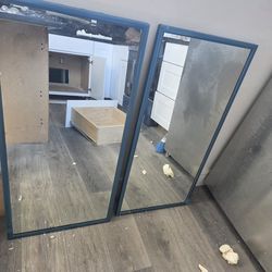 Mirrors 36x18 $60 EACH MIRROR NEW OPEN BOX ITEM