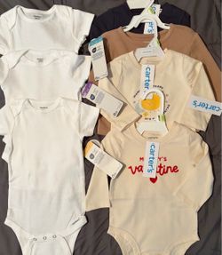 Carter’s baby clothing bundle
