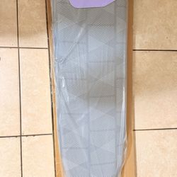 Full-Size Ironing Board Cover & Pad – Gray Cube Pattern | New in Original Packaging