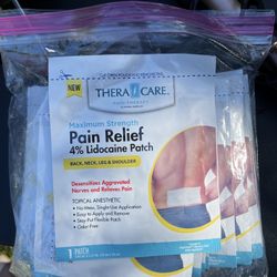 TheraCare Pain Relief 4% Lidocaine