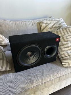 JBL BassPro 12 Ported powered subwoofer with 12" sub and 150-watt amp