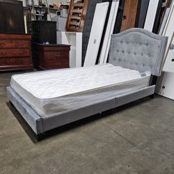 Twin Bed And Mattress 