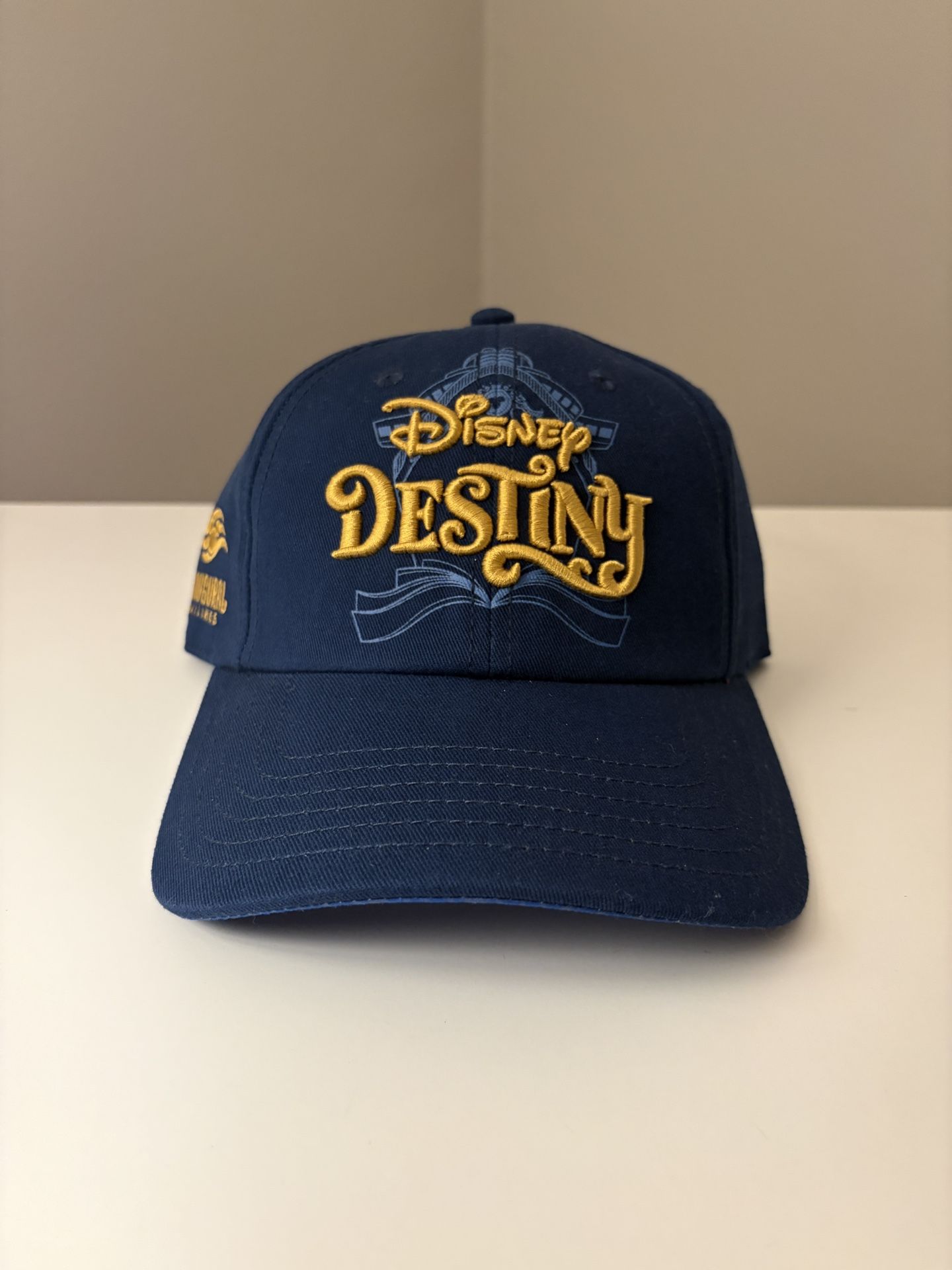 Disney Destiny Inaugural Sailings Baseball Hat Disney Cruise Line