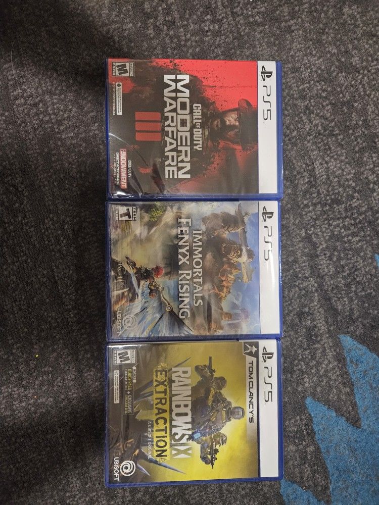 PlayStation 5 Games