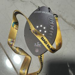 Bad Bunny Super Bowl Lanyard