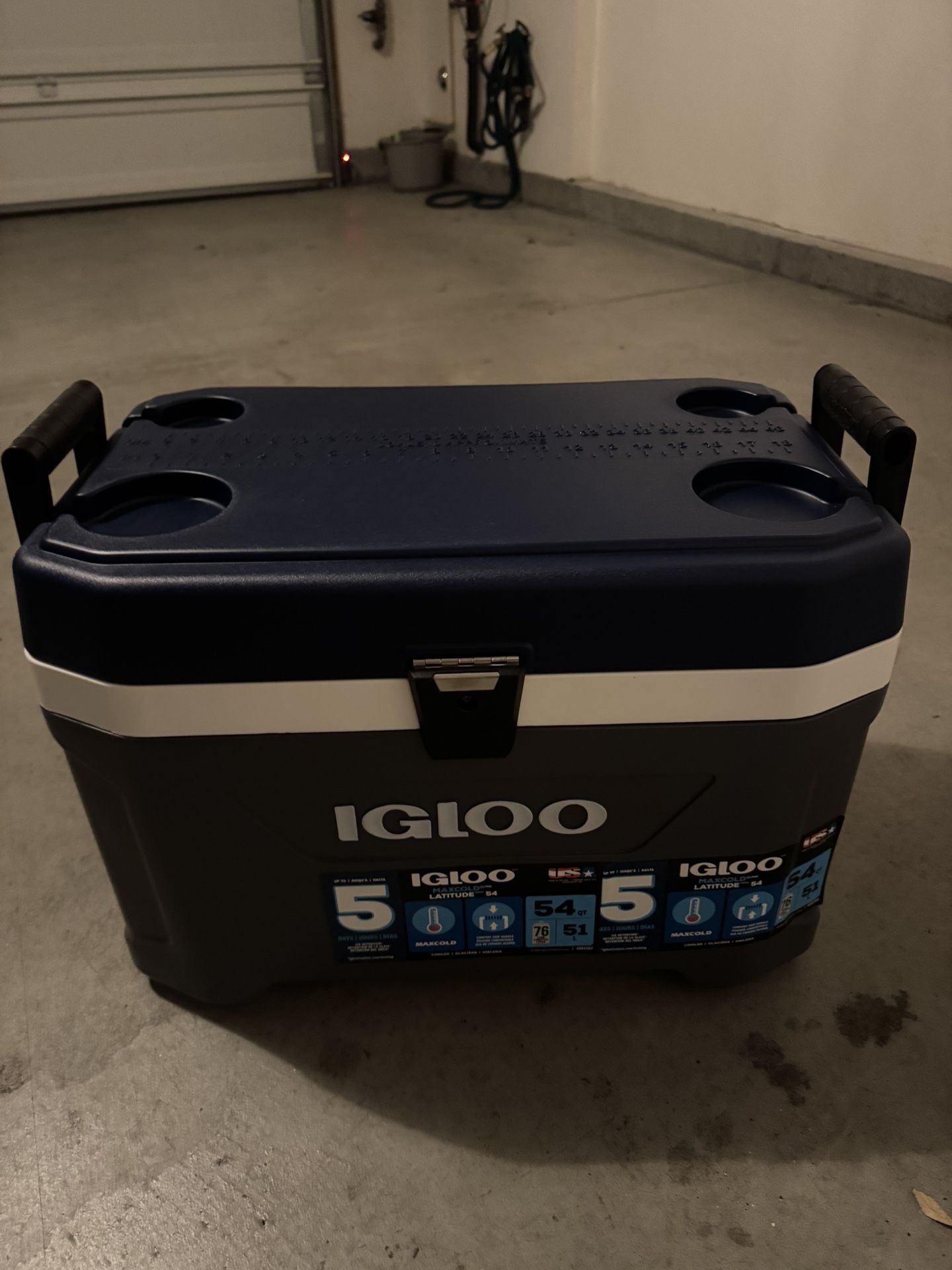  54qt Igloo Cooler