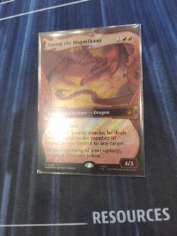 Smaug the Magnificent (showcase surge foil)