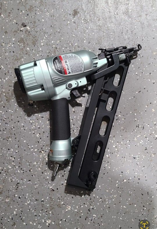 Metabo 15g Pneumatic Finish Nailer wfdjnjc.com