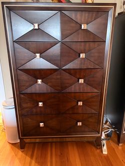 Highboy dresser