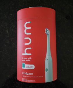 HUM Smart Rechargable Electric Sonic Toothbrush by Colgate - NEW in box - Upopened