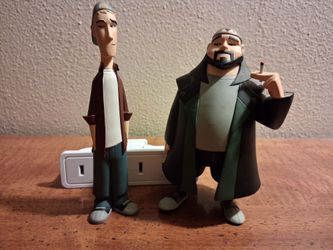 Clerks inaction figures silent bob and Randall