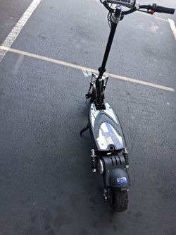 MOTO TEC /UBER SCOOT 1600 WATT OFFROAD SCOOTER