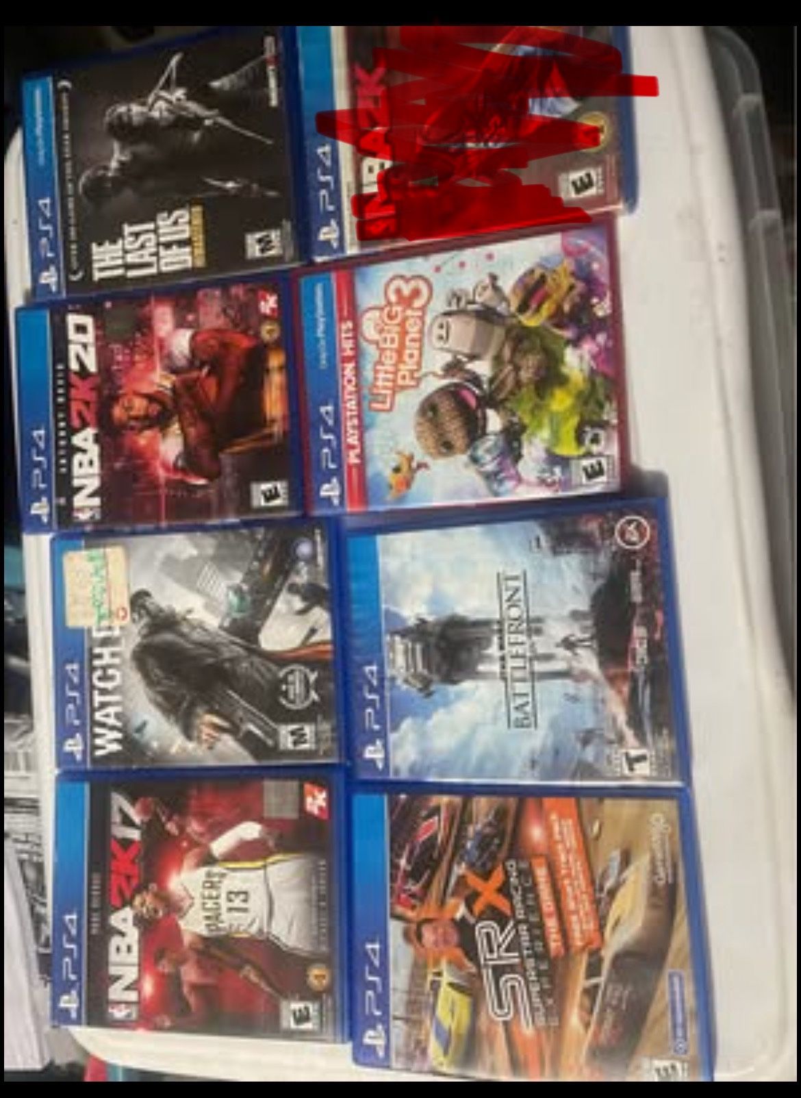 PS4 Games