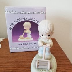 Precious Moments - Mow Power To Ya! 