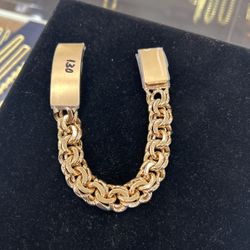 10k Gold Chino Bracelet 
