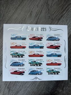 2026 Limited Edition Lowrider Stamps