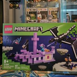 Lego 21264 Minecraft The Ender Dragon And End Ship