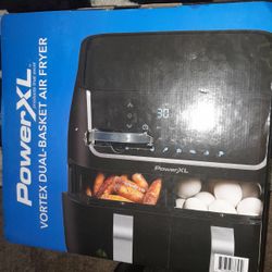 Power XL Dual Basket Air Fryer