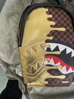 Sprayground Limited Edition Shark Backpack