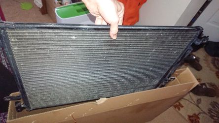 Audi a4 ac condenser B7 model 05-09