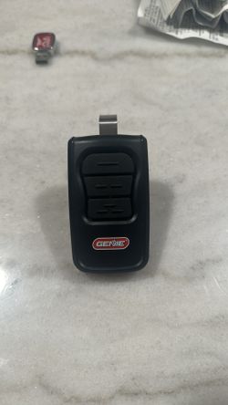 Genie garage remote