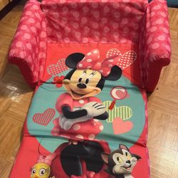 Minnie Mouse Pull Out Couch
