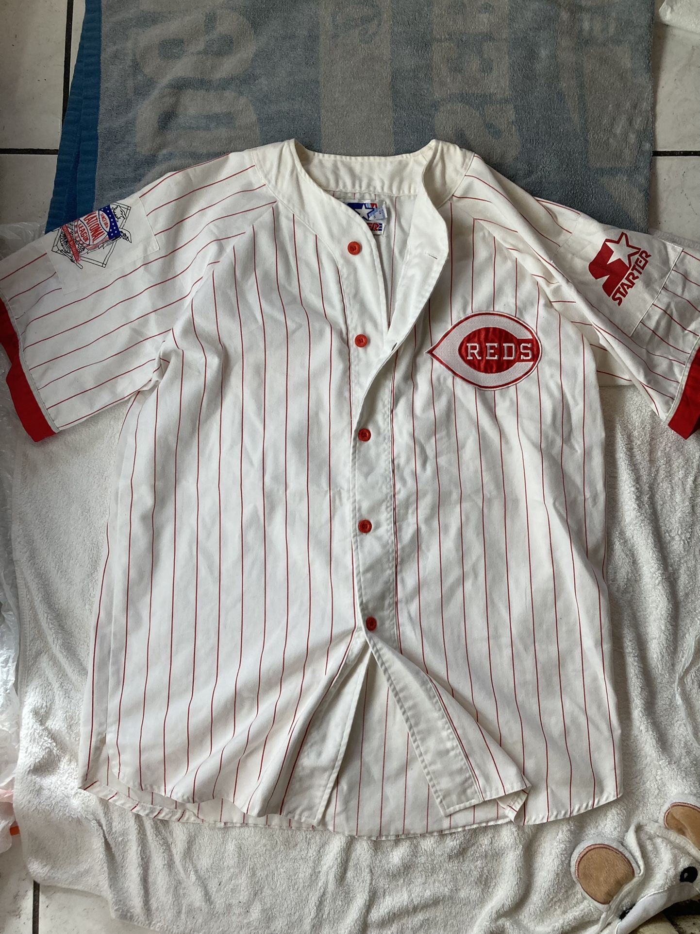 90s Dodgers Starter Basbeball Vintage Jersey for Sale in Arcola, TX -  OfferUp