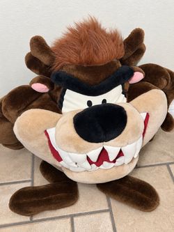 Large Tasmanian Devil Looney Tunes Plush