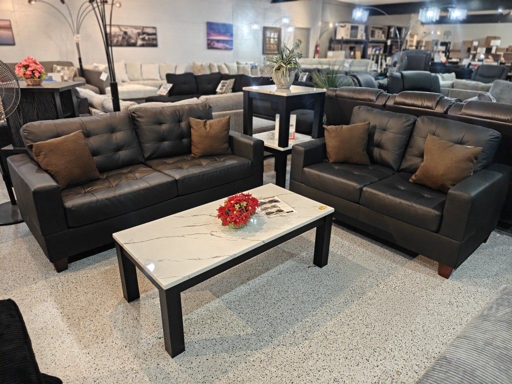 Sofa And Loveseat