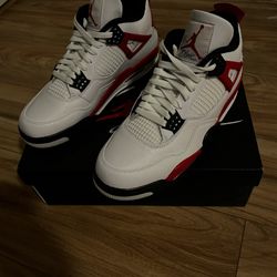 Air Jordan 4 Red Cement