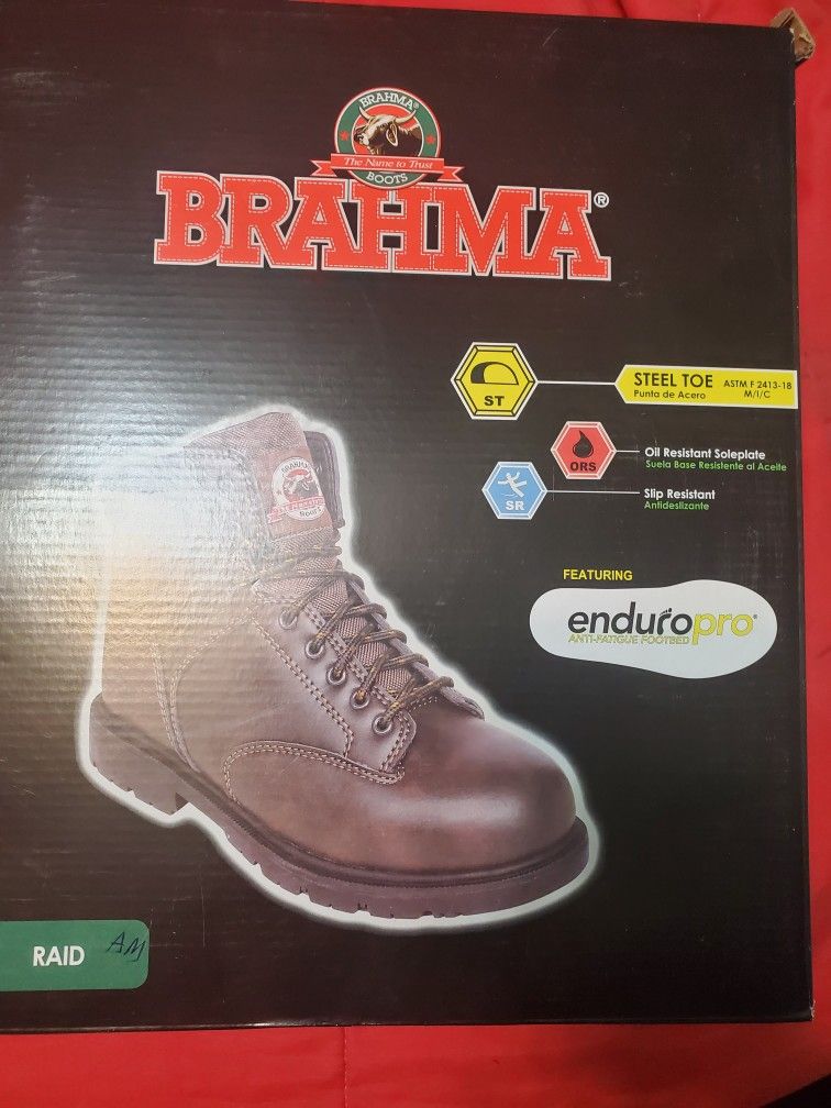 Brahma Work Boots