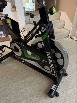 Marcy Club Trainer Exercise Bike