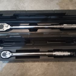 Click Type Torque Wrenches